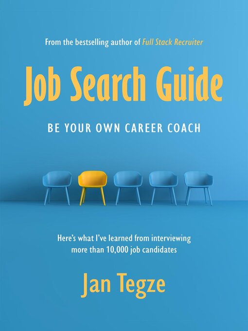 Title details for Job Search Guide by Jan Tegze - Available
